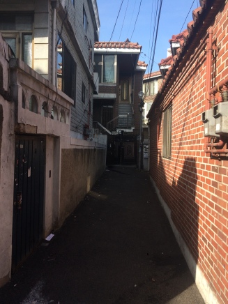 Residential Alley